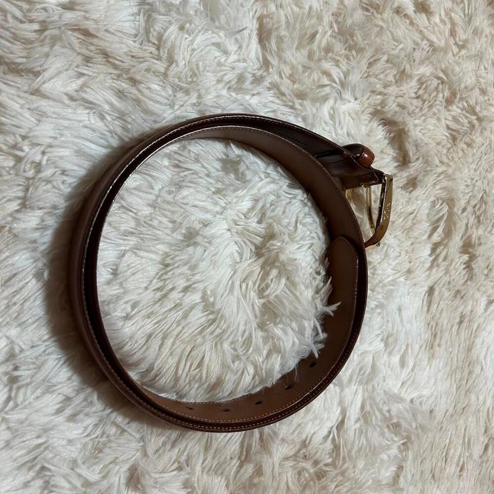 Ralph-lauren Women's Brown Belt